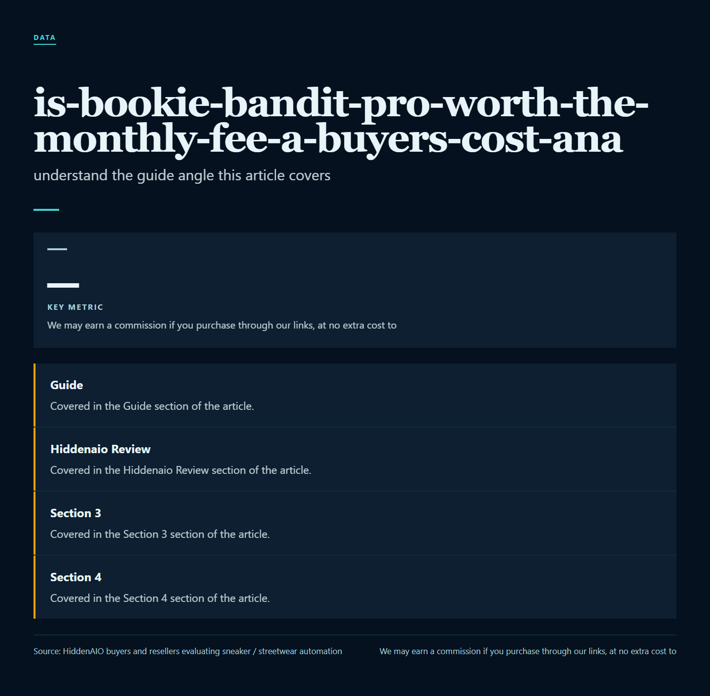 Infographic summarising key points from "Is Bookie Bandit Pro Worth the Monthly Fee? A Buyer's Cost Analysis"